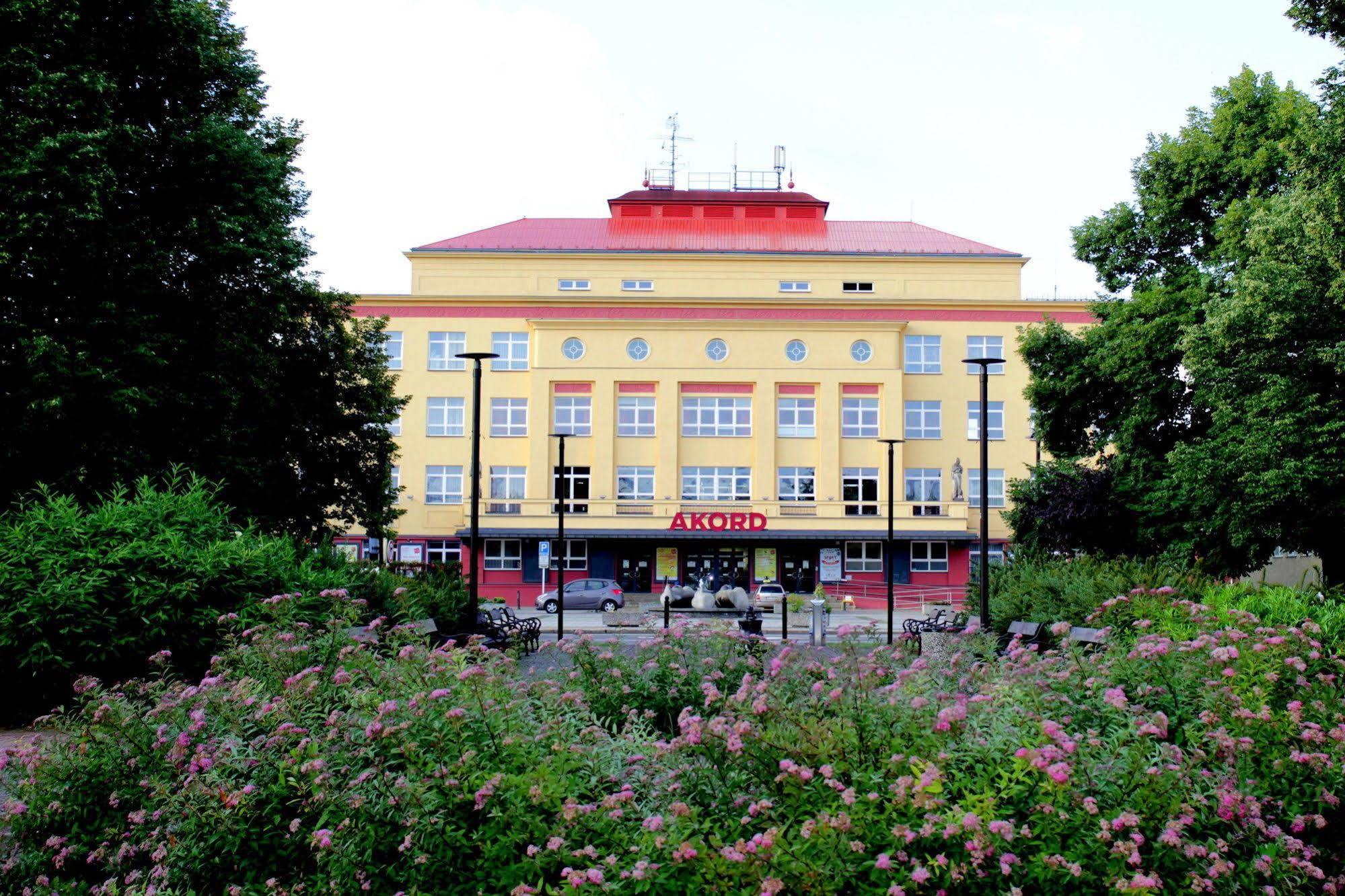 Hotel Akord Ostrava Exterior foto