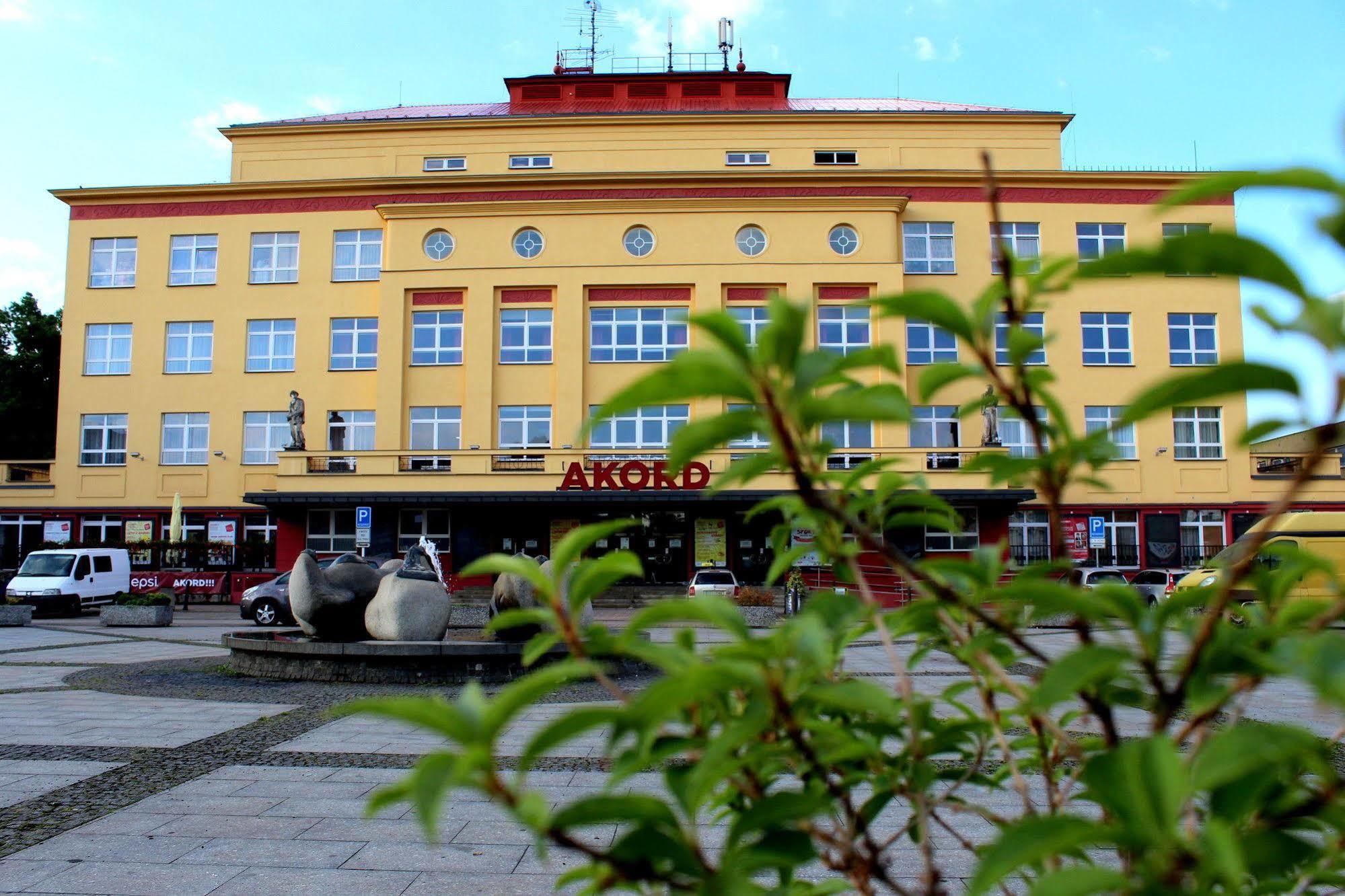 Hotel Akord Ostrava Exterior foto