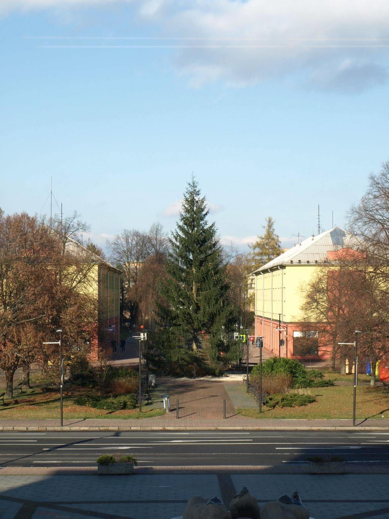 Hotel Akord Ostrava Exterior foto